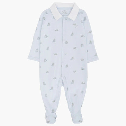 Strampler mit Füßen &