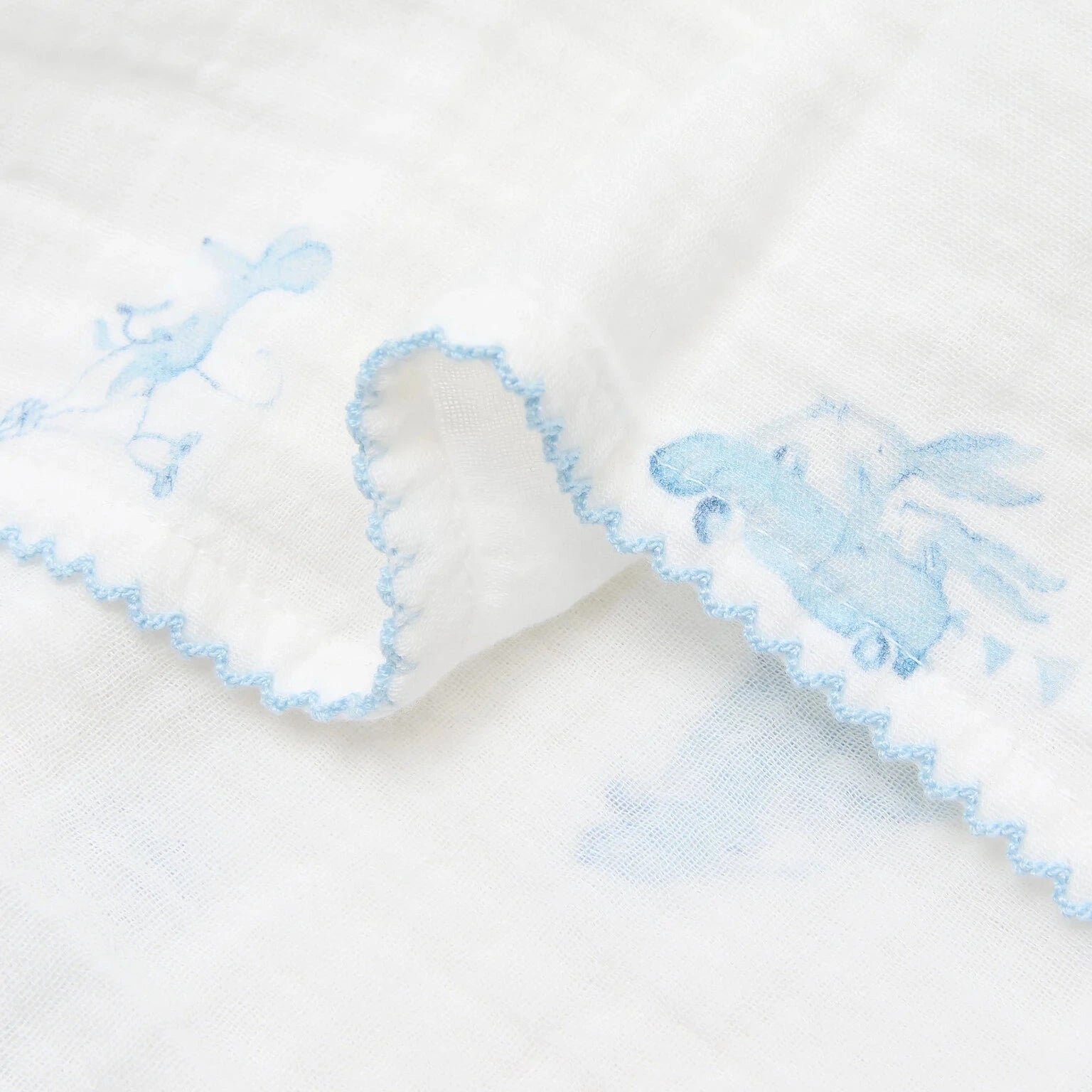 Pucktuch BLUE DREAMS aus Baumwolle