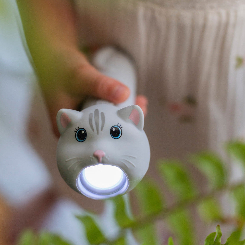 Kinder Taschenlampe Katze