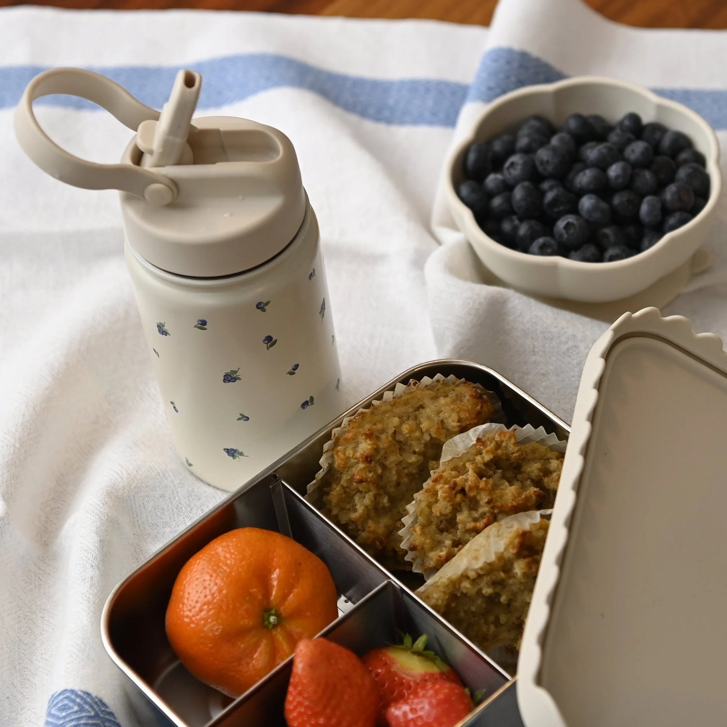 Thermos- &amp; Trinkflasche &