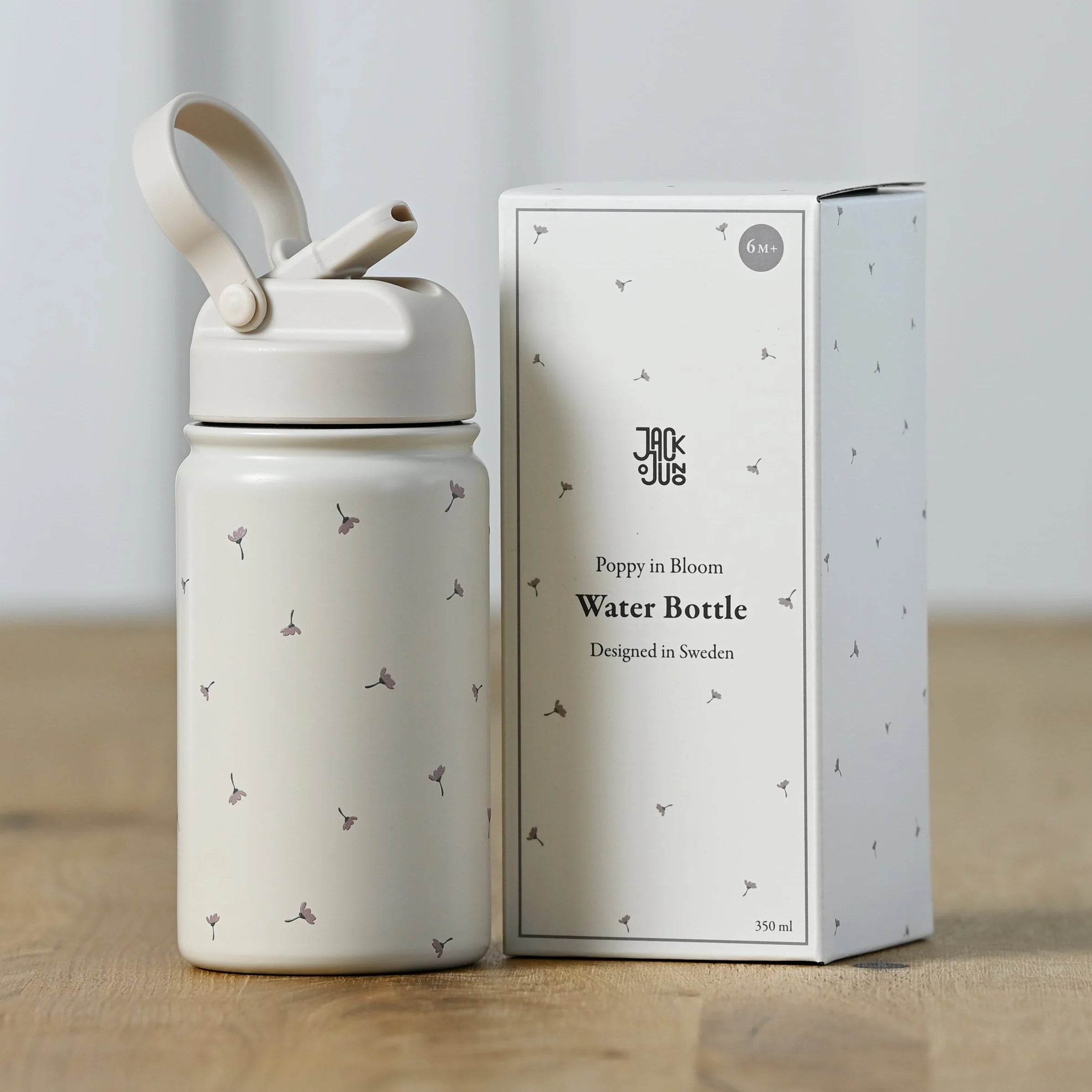 Kinder Thermoflasche Trinkflasche mit Blumenmuster von Jack o Juno