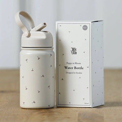Kinder Thermoflasche Trinkflasche mit Blumenmuster von Jack o Juno