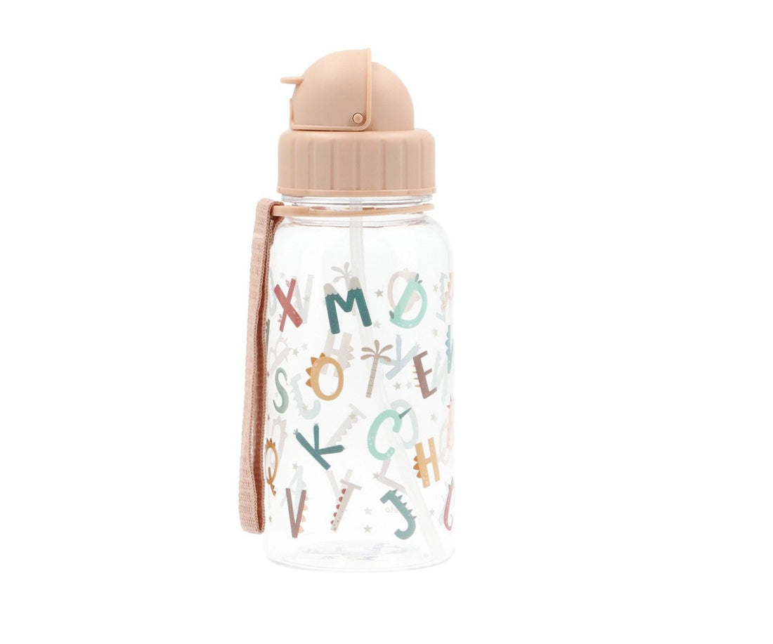Kinder Trinkflasche Buchstaben 500 ml