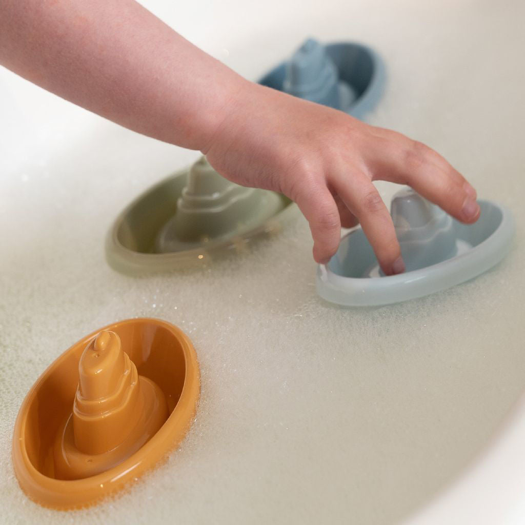 Little Dutch Wasserspielboote blau