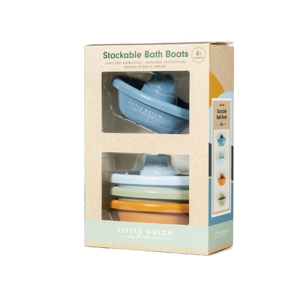 Little Dutch Wasserspielboote blau