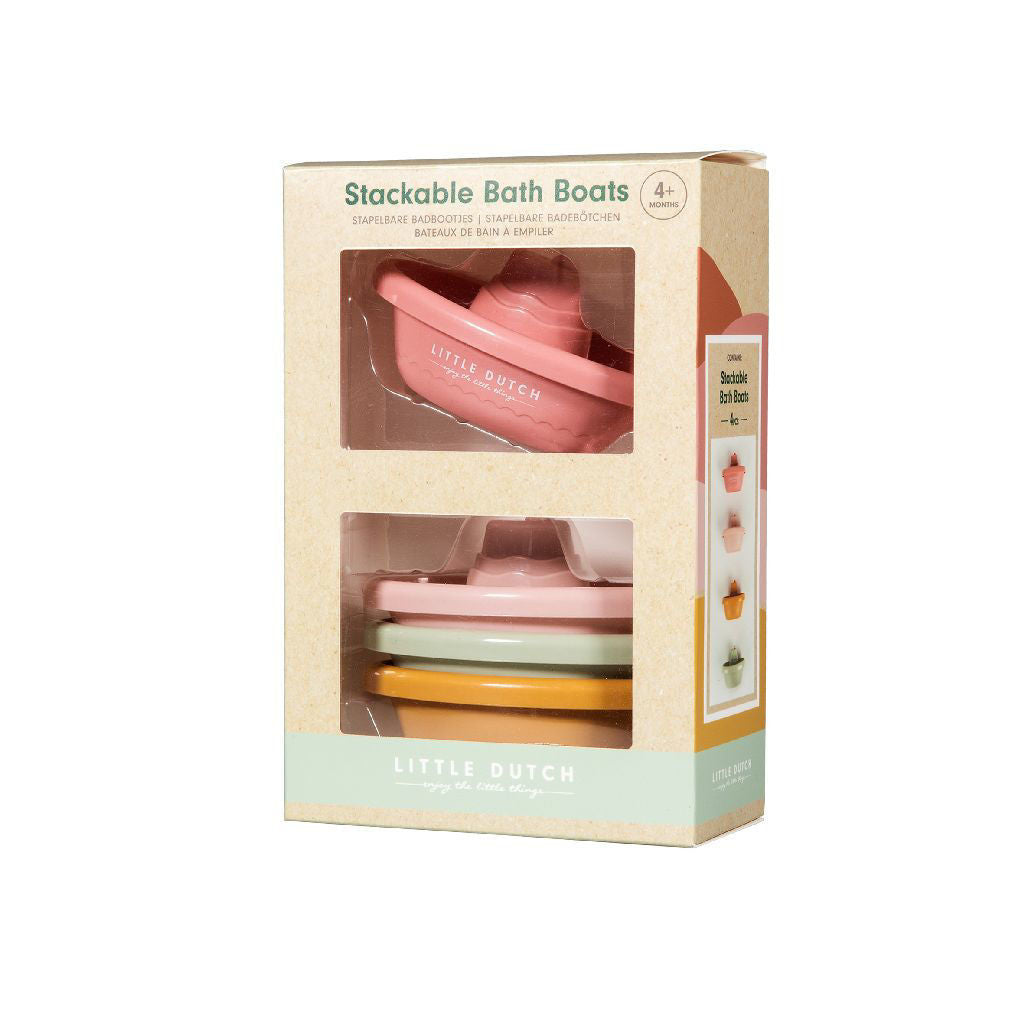 Little Dutch Wasserspielboote rosa