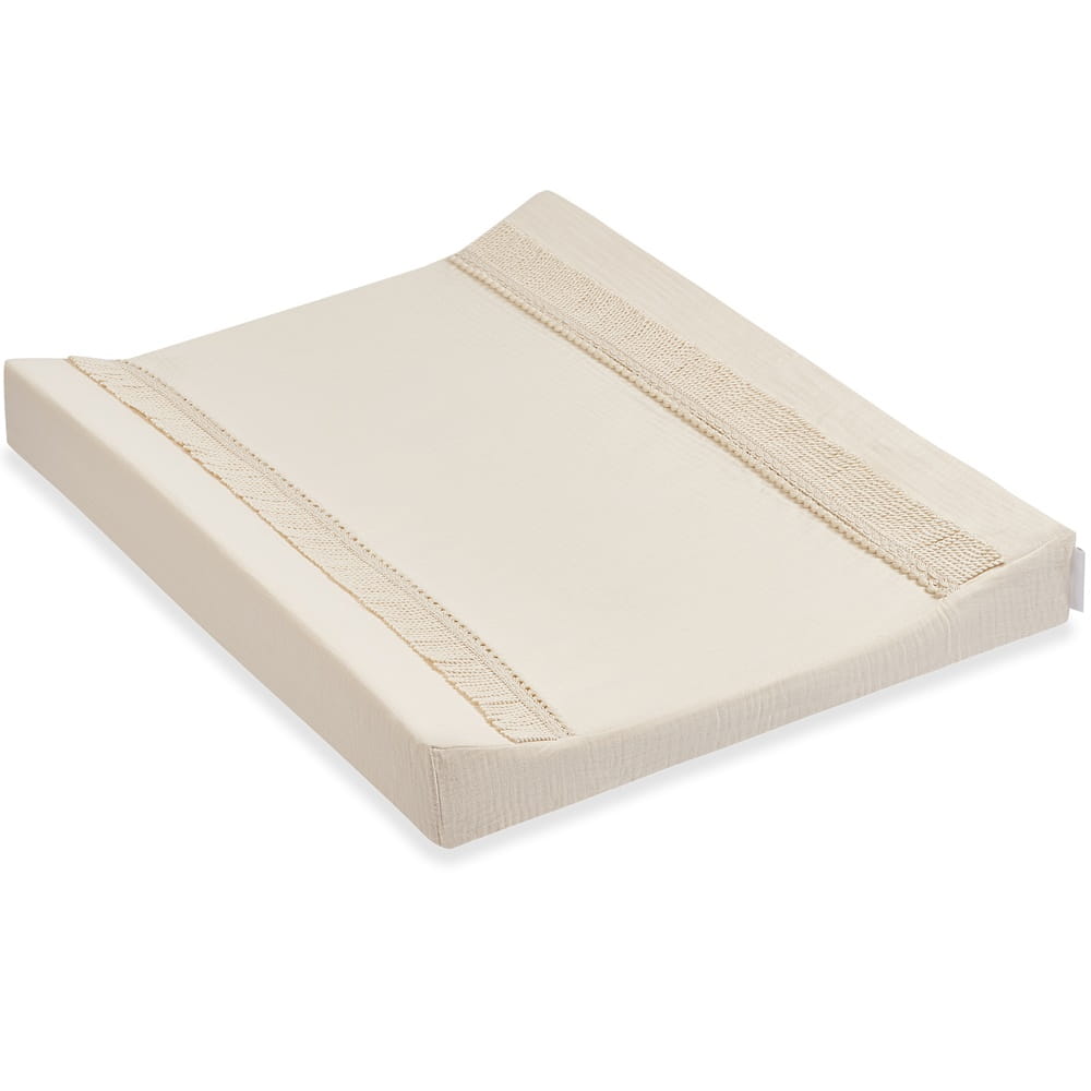 Wickelauflage Boho Twist natural