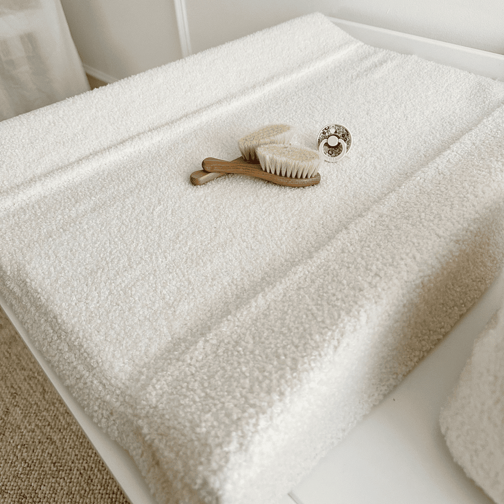 Cotton & Sweets Wickelunterlage Boho Boucle vanille