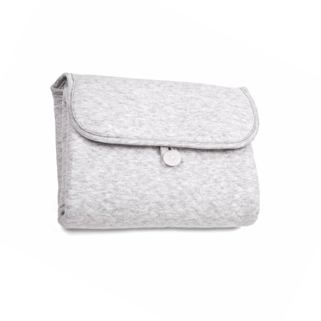 Poetree Kids Wickelunterlage Chevron light grey