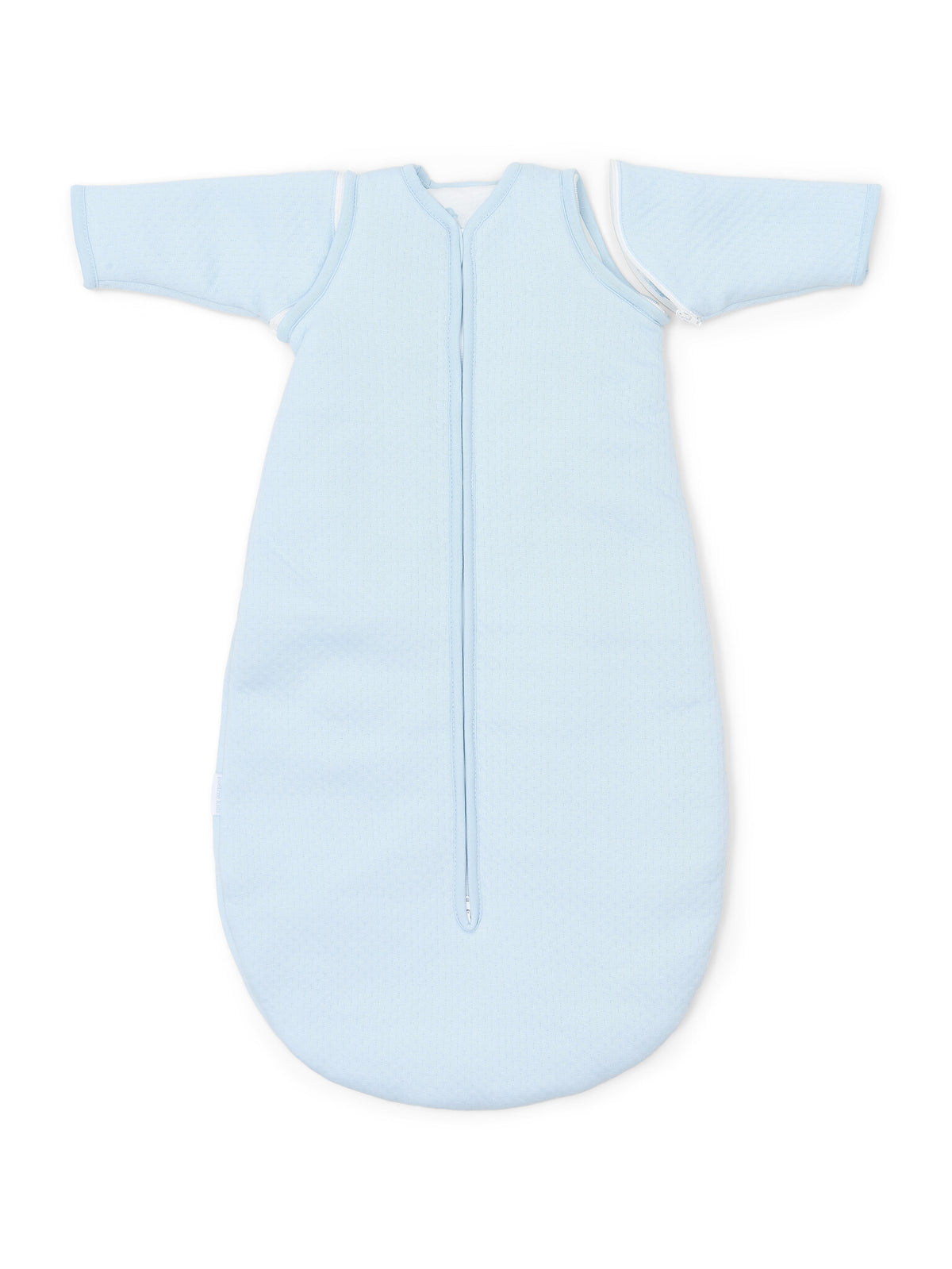 Winter-Schlafsack BLUE DREAMS mit abnehmbaren Ärmeln