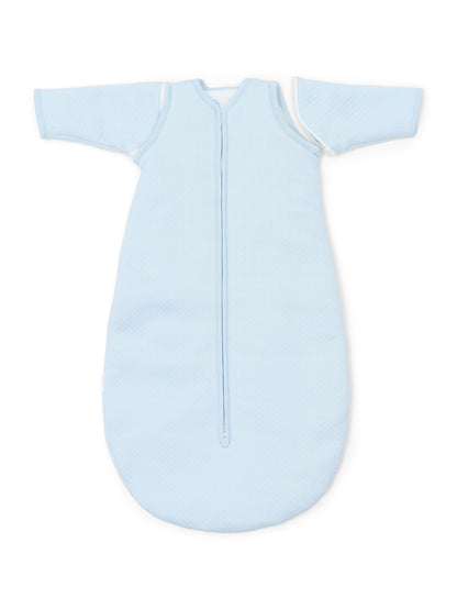 Winter-Schlafsack BLUE DREAMS mit abnehmbaren Ärmeln