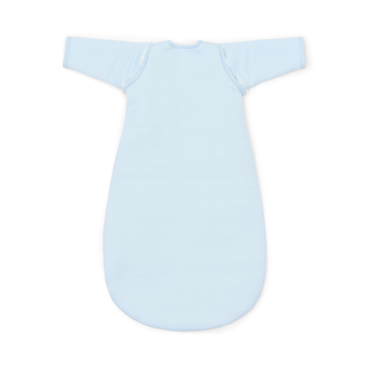 Winterschlafsack mit abnehmbaren Ärmeln BLUE DREAMS blau Rückseite