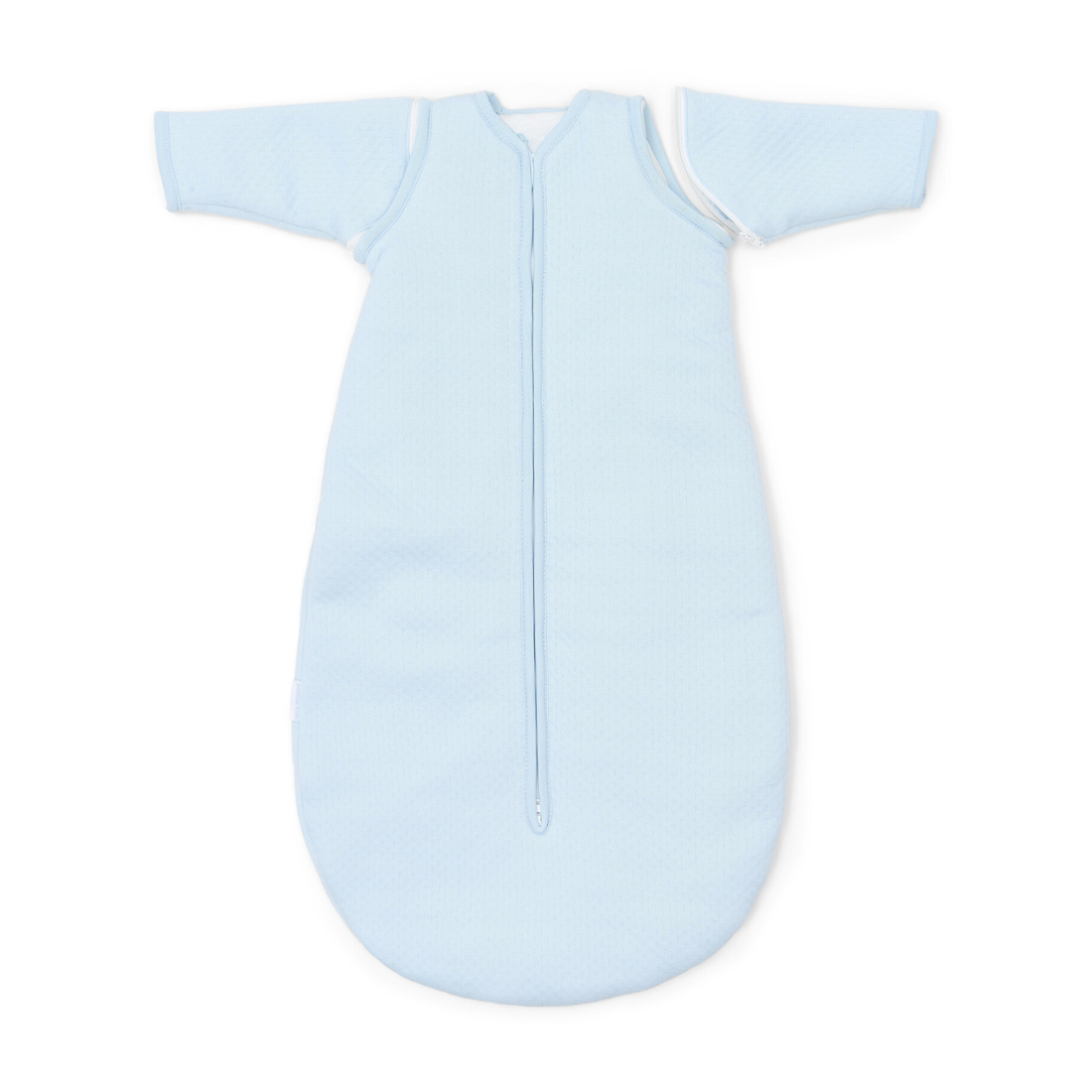 Winterschlafsack mit abnehmbaren Ärmeln BLUE DREAMS blau von Poetree Kids