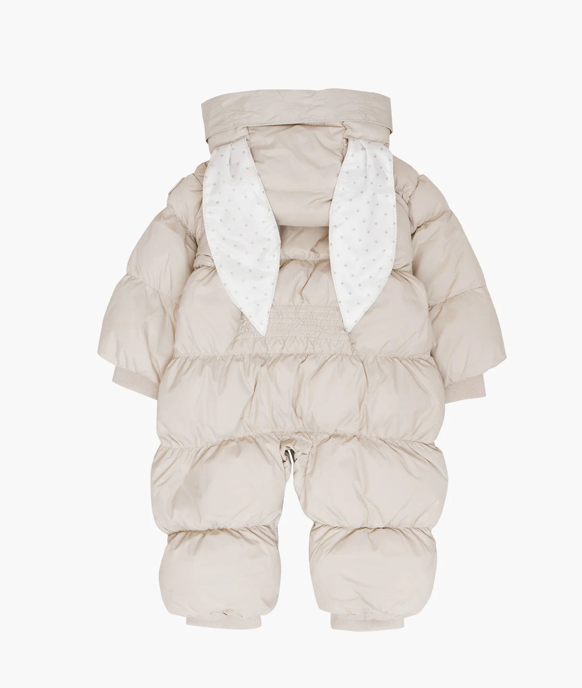Baby Winteroverall mit Daunenfüllung - beige