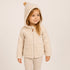 Zaffiro Baby & Kinder Wolljacke in Beige aus Schafwolle 