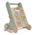 Little Dutch Lauflernwagen aus Holz mit 8 Spielaktivitäten