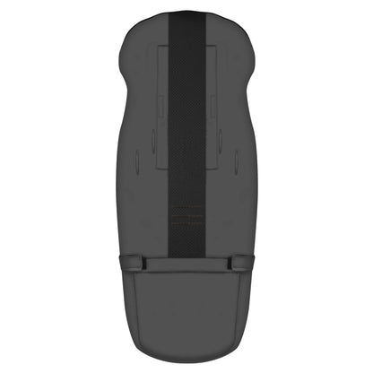 Fußsack GrowUP Aspen anthrazit mit PREMIUM-Schafwolle - mitwachsend