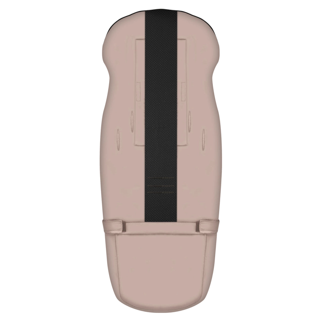 Fußsack GrowUP Aspen rosa mit PREMIUM-Schafwolle - mitwachsend