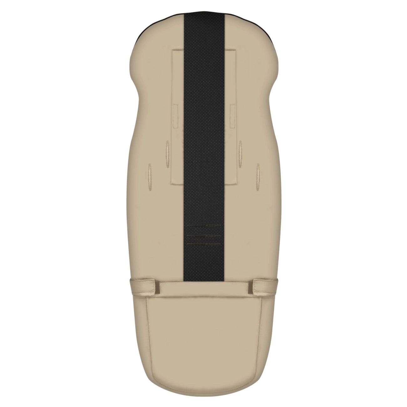 Fußsack GrowUP Aspen vanilla mit PREMIUM-Schafwolle - mitwachsend