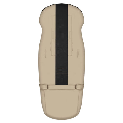 Fußsack GrowUP Aspen vanilla mit PREMIUM-Schafwolle - mitwachsend