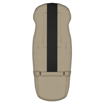 Fußsack GrowUP Nordico beige mit BASIC-Schafwolle - mitwachsend