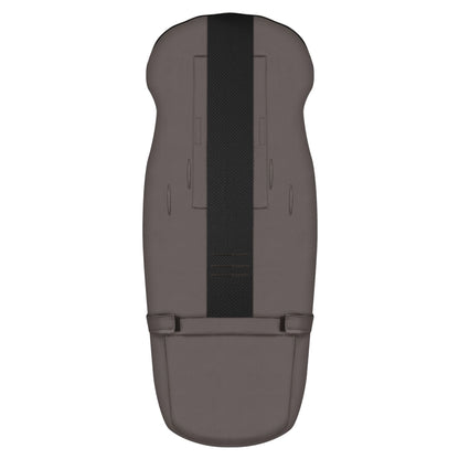 Fußsack GrowUP Nordico taupe mit BASIC-Schafwolle - mitwachsend