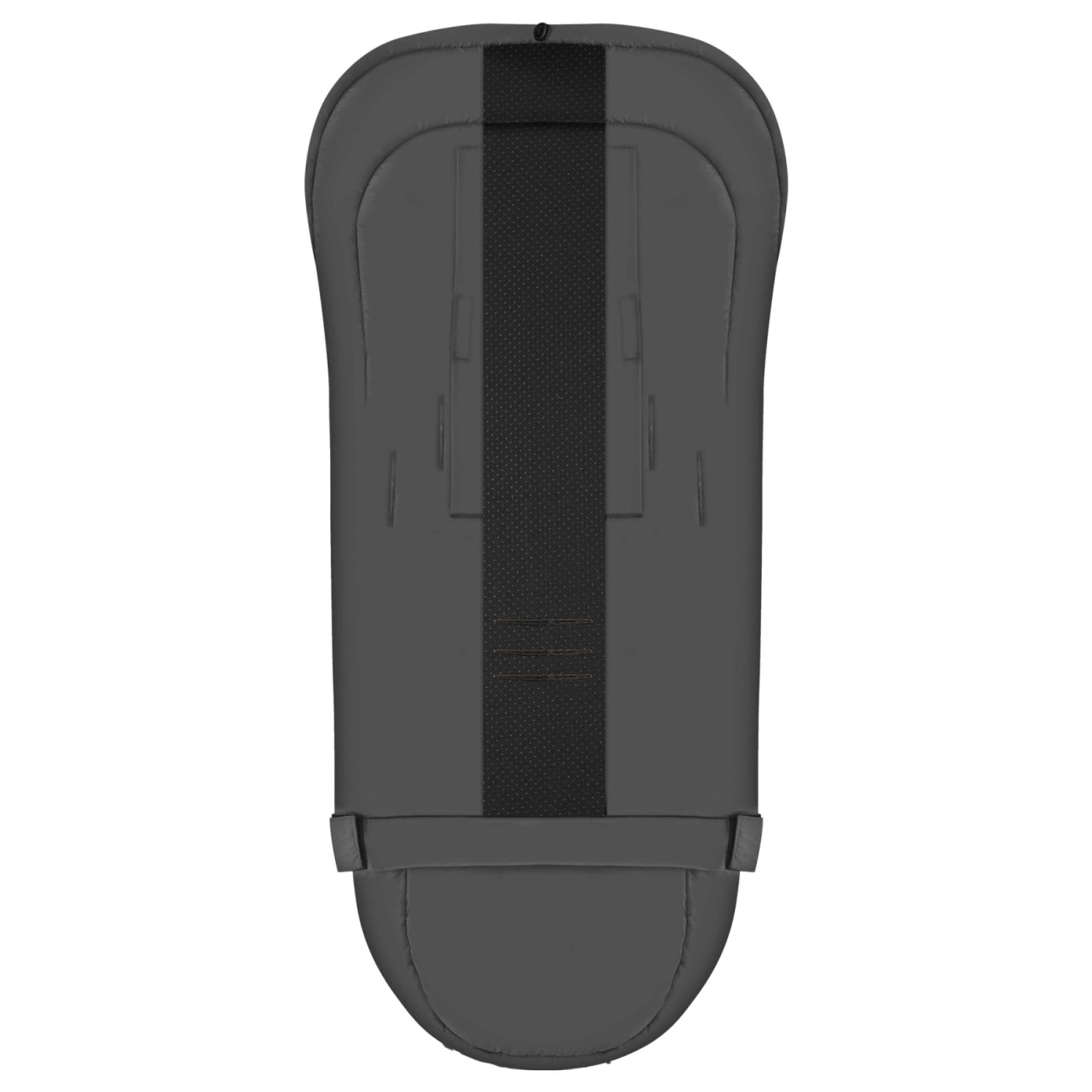 Fußsack iGrow Aspen anthrazit mit PREMIUM-Schafwolle - mitwachsend