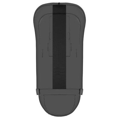 Fußsack iGrow Aspen anthrazit mit PREMIUM-Schafwolle - mitwachsend