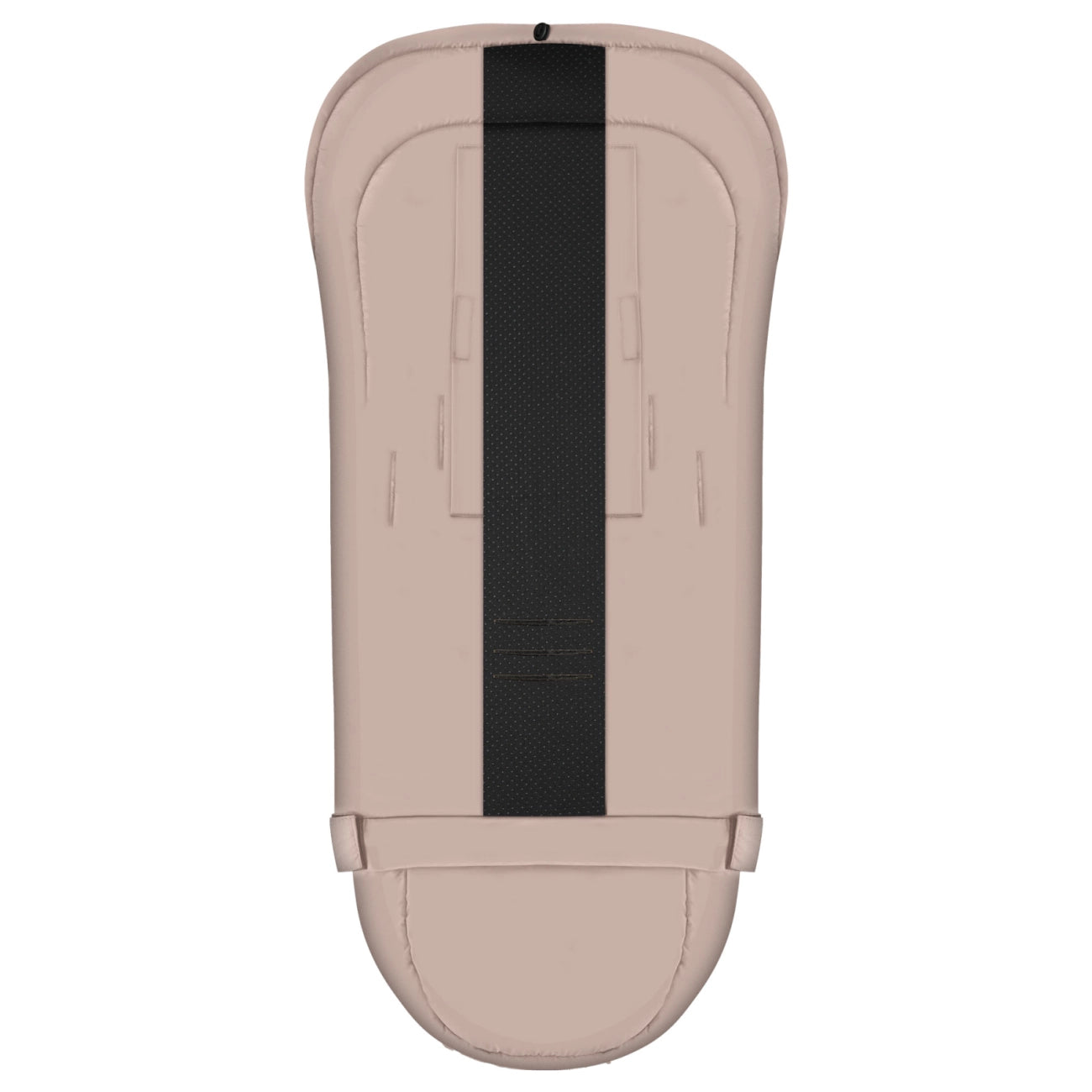 Fußsack iGrow Aspen rosa mit PREMIUM-Schafwolle - mitwachsend