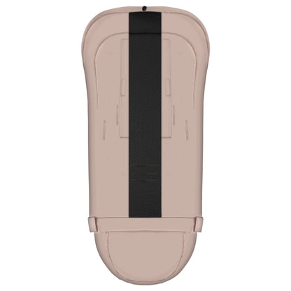 Fußsack iGrow Aspen rosa mit PREMIUM-Schafwolle - mitwachsend