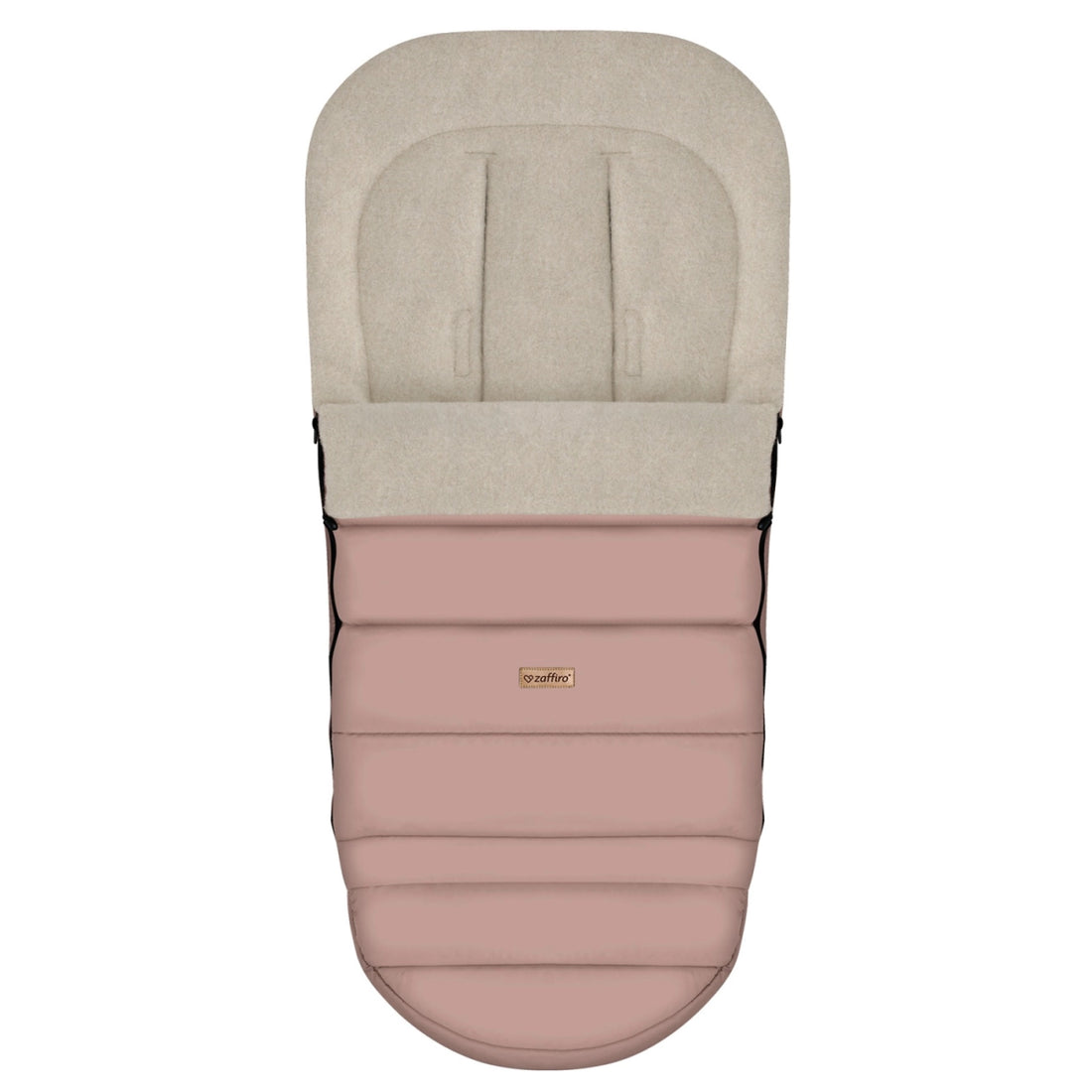 Fußsack iGrow Aspen rosa mit PREMIUM-Schafwolle - mitwachsend