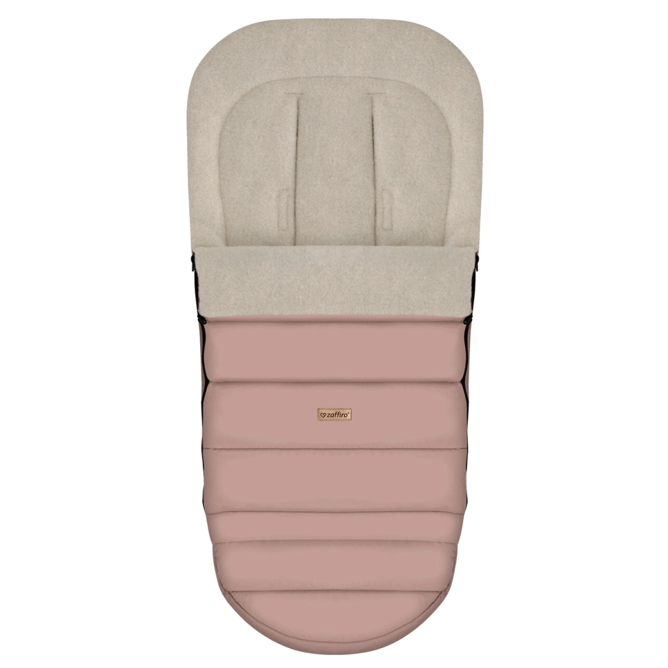 Fußsack iGrow Aspen rosa mit PREMIUM-Schafwolle - mitwachsend