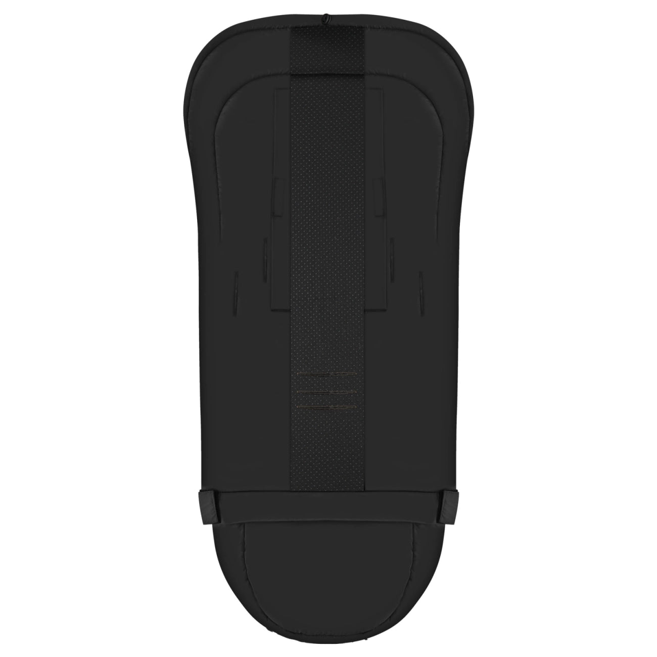 Fußsack iGrow Aspen schwarz mit PREMIUM-Schafwolle - mitwachsend