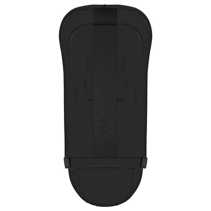 Fußsack iGrow Aspen schwarz mit PREMIUM-Schafwolle - mitwachsend