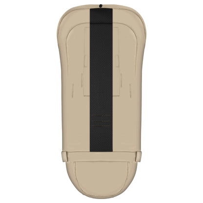 Fußsack iGrow Aspen vanilla mit PREMIUM-Schafwolle - mitwachsend