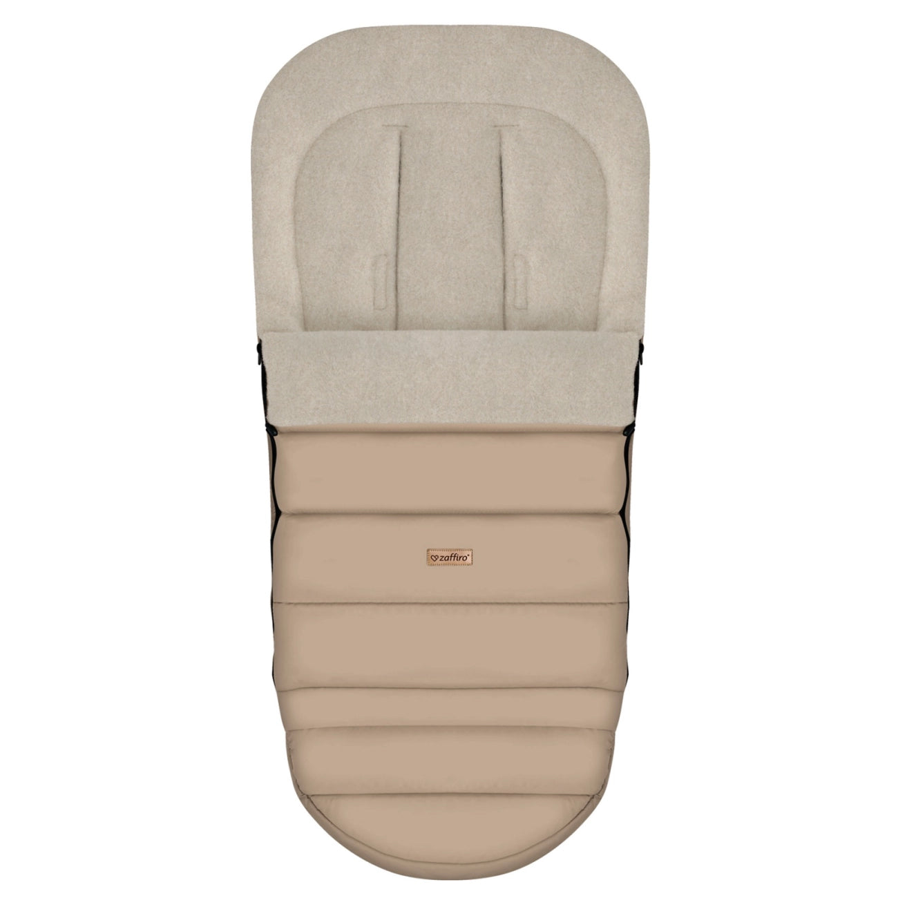 Fußsack iGrow Aspen vanilla mit PREMIUM-Schafwolle - mitwachsend