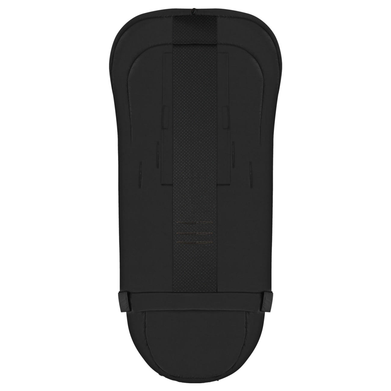 Fußsack iGrow Nordico schwarz mit BASIC-Schafwolle - mitwachsend