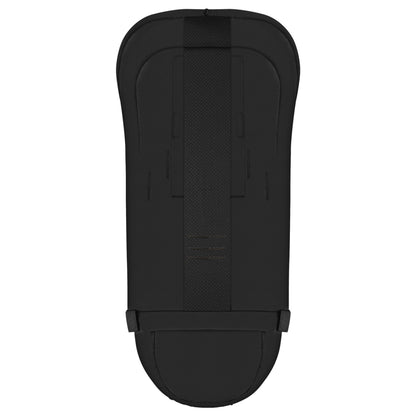 Fußsack iGrow Nordico schwarz mit BASIC-Schafwolle - mitwachsend