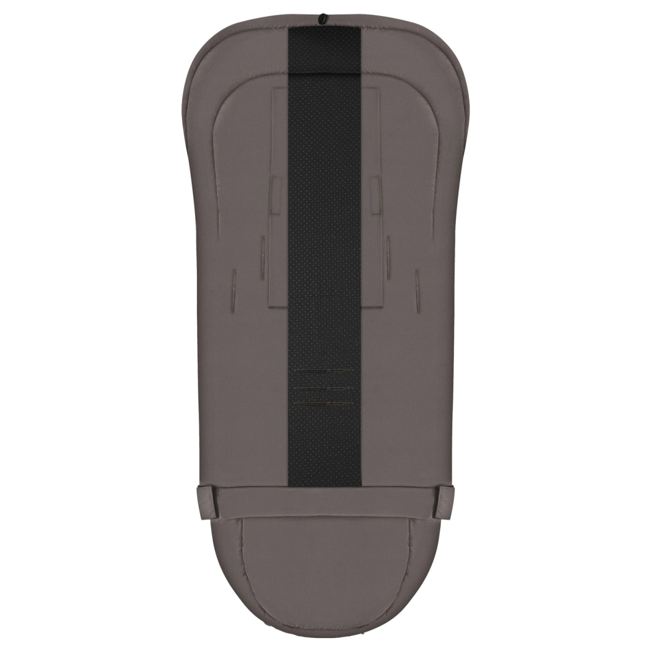 Fußsack iGrow Nordico taupe BASIC-Schafwolle - mitwachsend