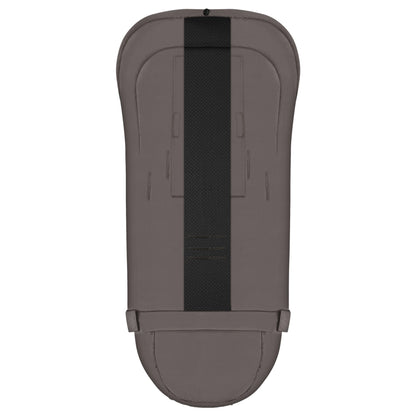 Fußsack iGrow Nordico taupe BASIC-Schafwolle - mitwachsend