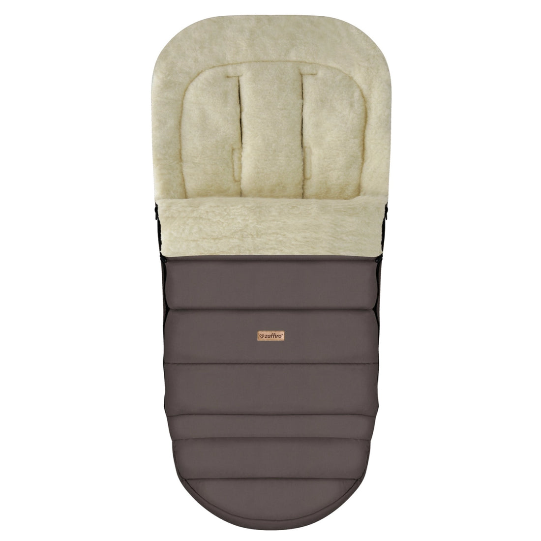 Zaffiro Fußsack iGrow Nordico taupe