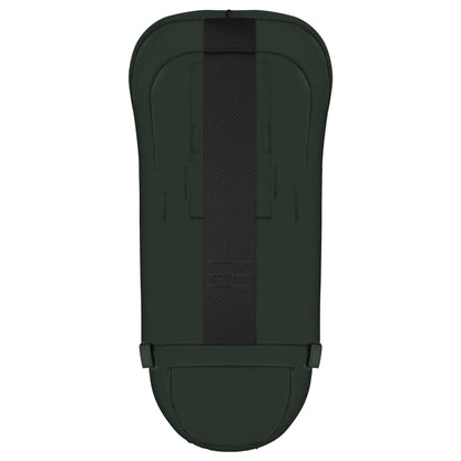 Zaffiro Fußsack iGrow Nordico bottle green Rückseite