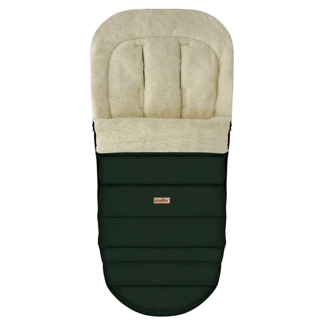 Zaffiro Fußsack iGrow Nordico bottle green 