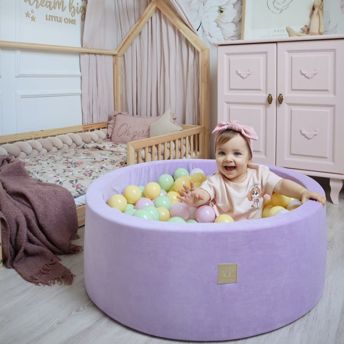 Baby Bällebad Set lila online kaufen - Babygeschäft Wien