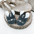 Babyschuhe mit Hasenohren dunkelgrau online kaufen - Babygeschäft Wien - harmony ambiente