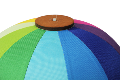 Heißluftballon Rainbow 2