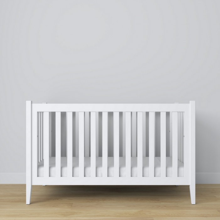 Babybett 70x140 weiß Holz - harmony ambiente