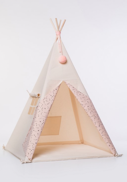 Tipi Zelt Set Nude mit Pfeilen | Tipi Zelte für Kinder bei Harmony Ambiente