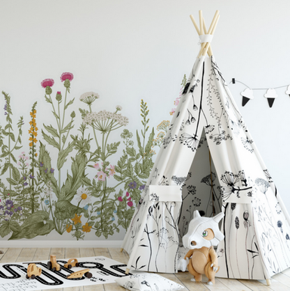 Wandtattoo Wiese für Kinderzimmer von Dekornik - Harmony Ambiente Kidsinterior Store