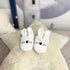 Babyschüchen mit Hasenohren weiß - Babyausstattung Wien